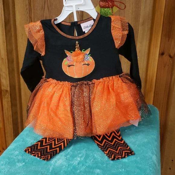Little Lass 2pc Halloween outfit